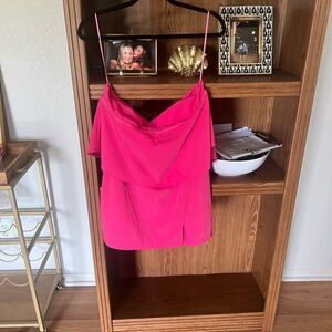 BY THE WAY PINK MINI DRESS